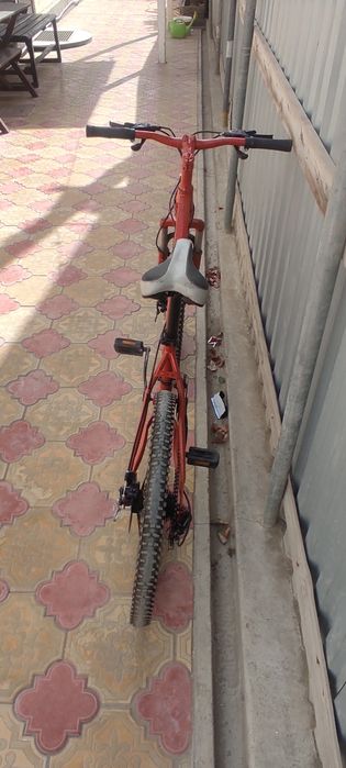 Велосипед в хорошем состоянии