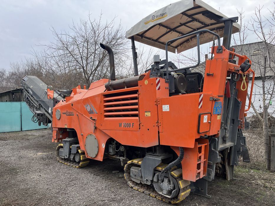 Аренда фрезы Wirtgen 1000