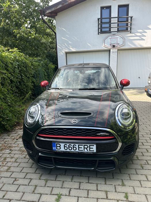 Mini John Cooper Works Cabrio