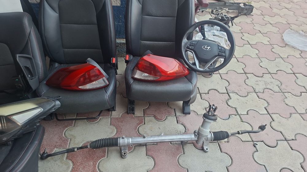 Капот Багажник Hyundai Tucson