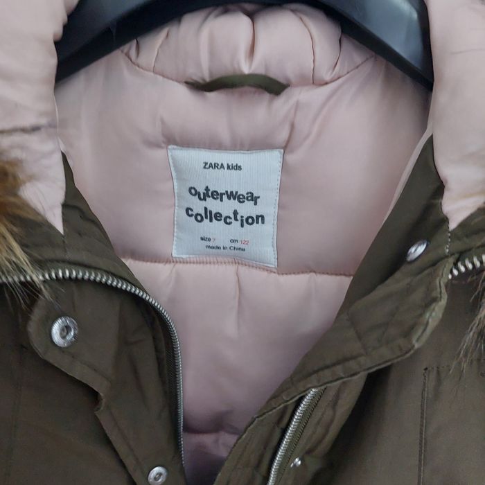Geaca Zara 7 ani