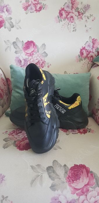 Versace couture обувки