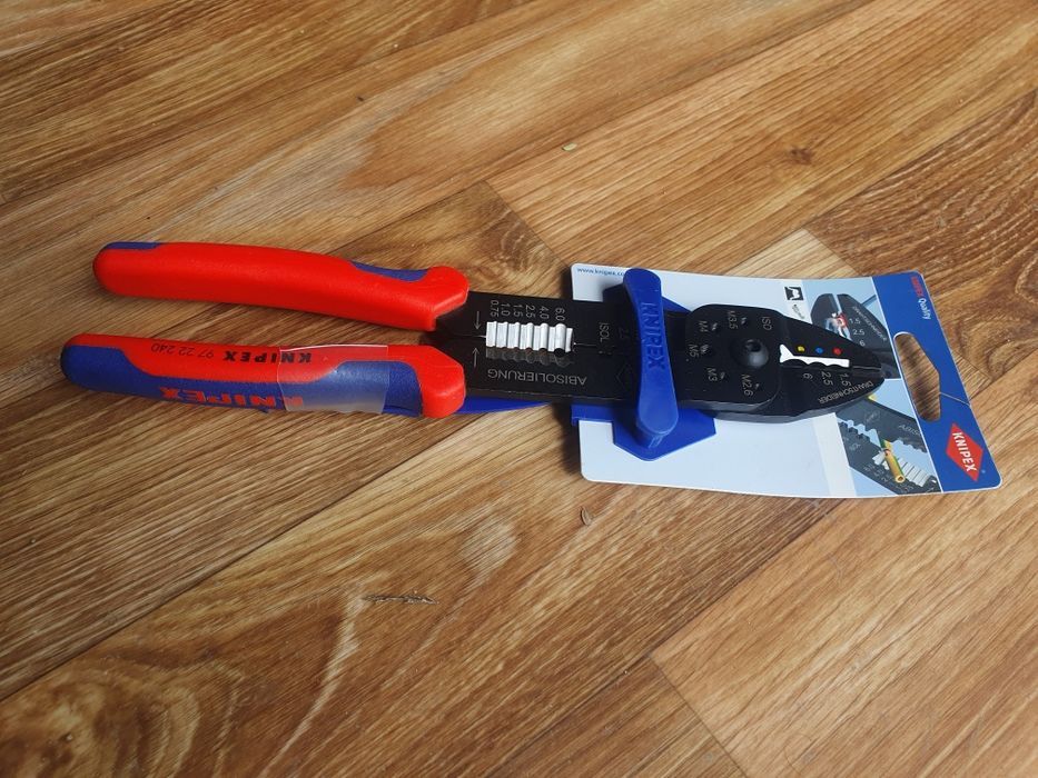 Clește de sertizat KNIPEX 9722240
