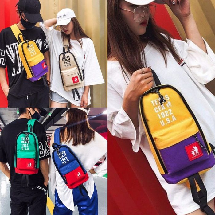 мъжка чанта Ганстер USA TEXAS 1922 за през гърди мини раница