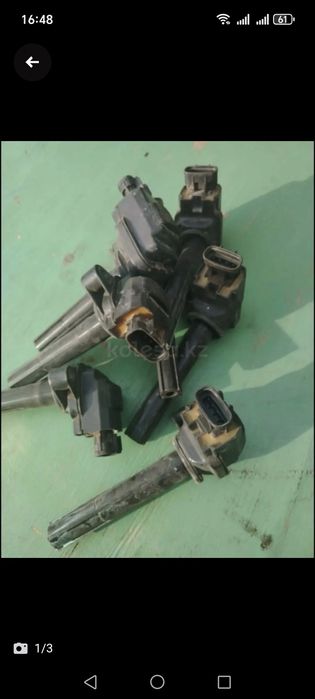 Катушки зажигания Тойота 1 uz