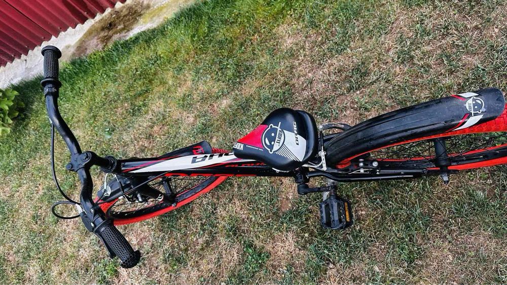 Велосипед Drag Alpha 20”