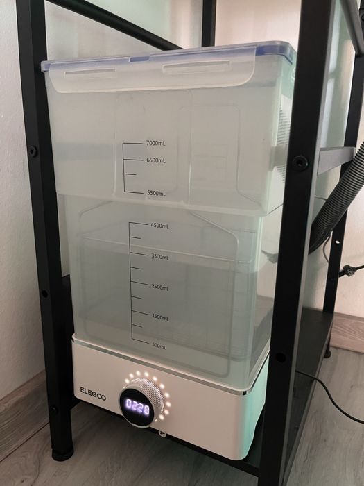 Imprimantă 3D Elegoo Saturn 4 Ultra + accesorii + rășină + wash & cure