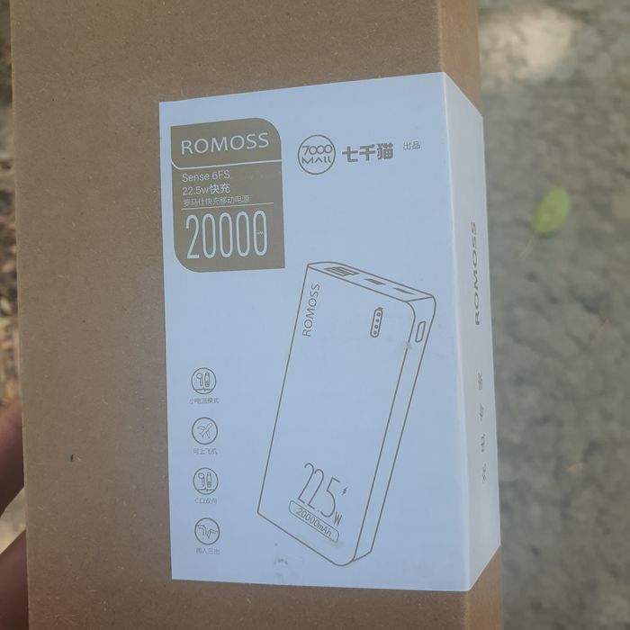 Powebank 20000 Mah