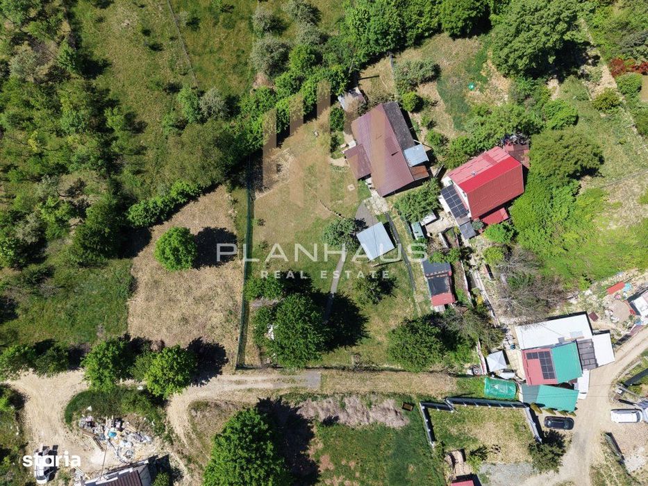 Teren extravilan, potențial de investiție – 825 mp, Valea Borcutului