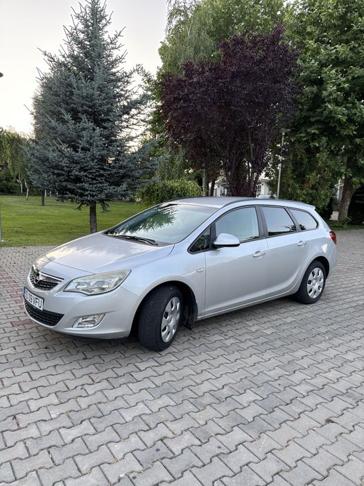Opel Astra J 1,7 CDTI fab 2011 Euro5