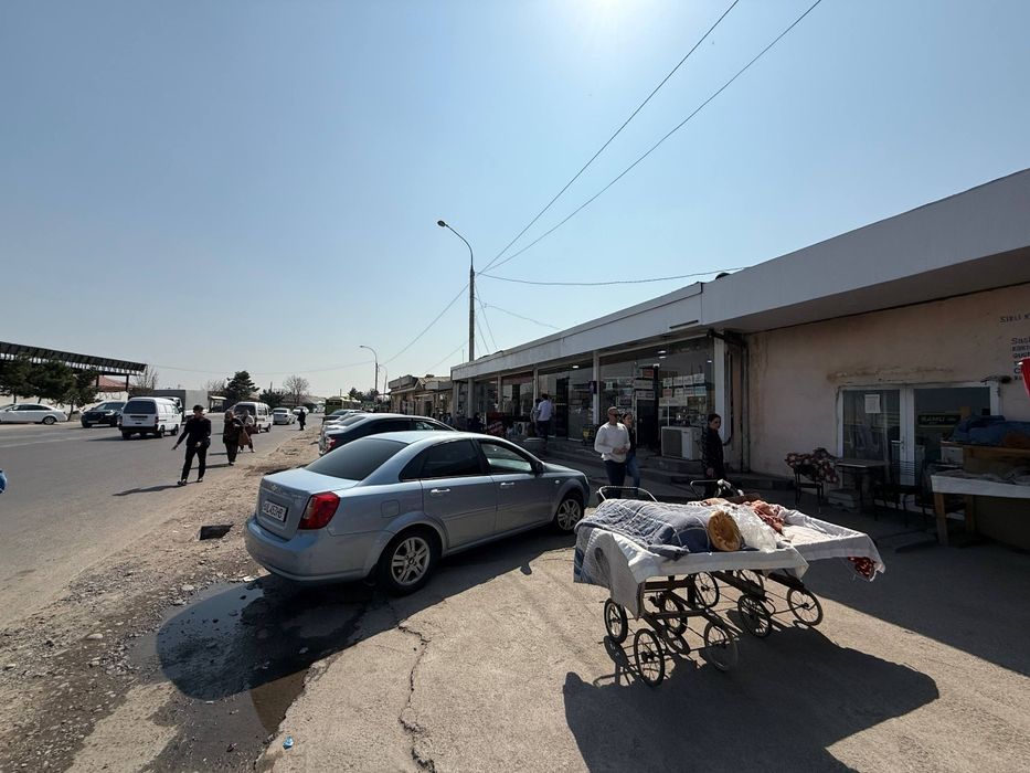 Продаётся дом участок с бизнесом 1-линия по ул Бектемир Шох кучаси