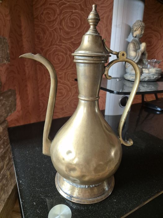 Кумган медный старинный