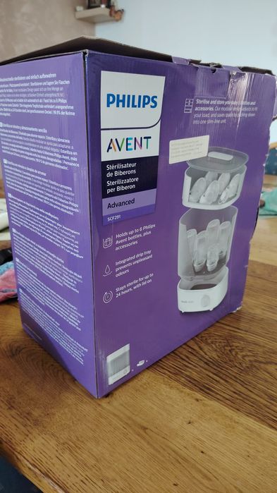Sterilizator Philips Avent