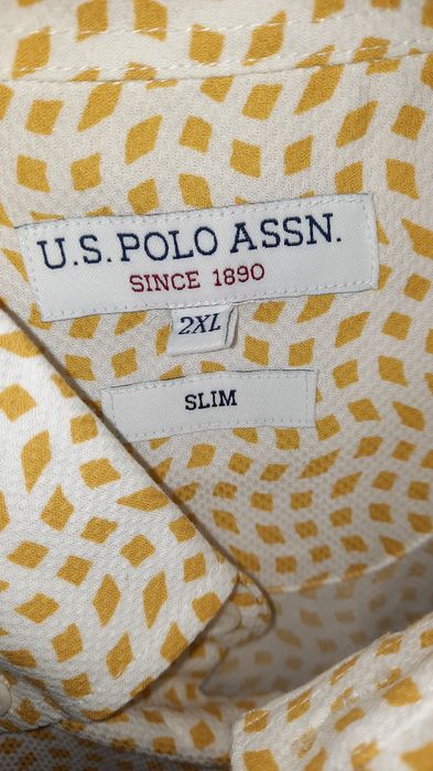 Camasa US Polo Assn., 2XL, Slim