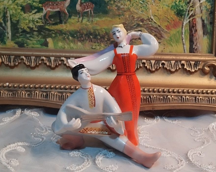 Статуэтки разные Советские