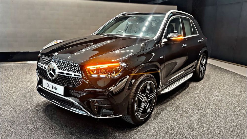 Jante Mercedes AMG GLE W167 Facelift SUV V167 COUPE C167 GLS X167 Night Paket Noi R21