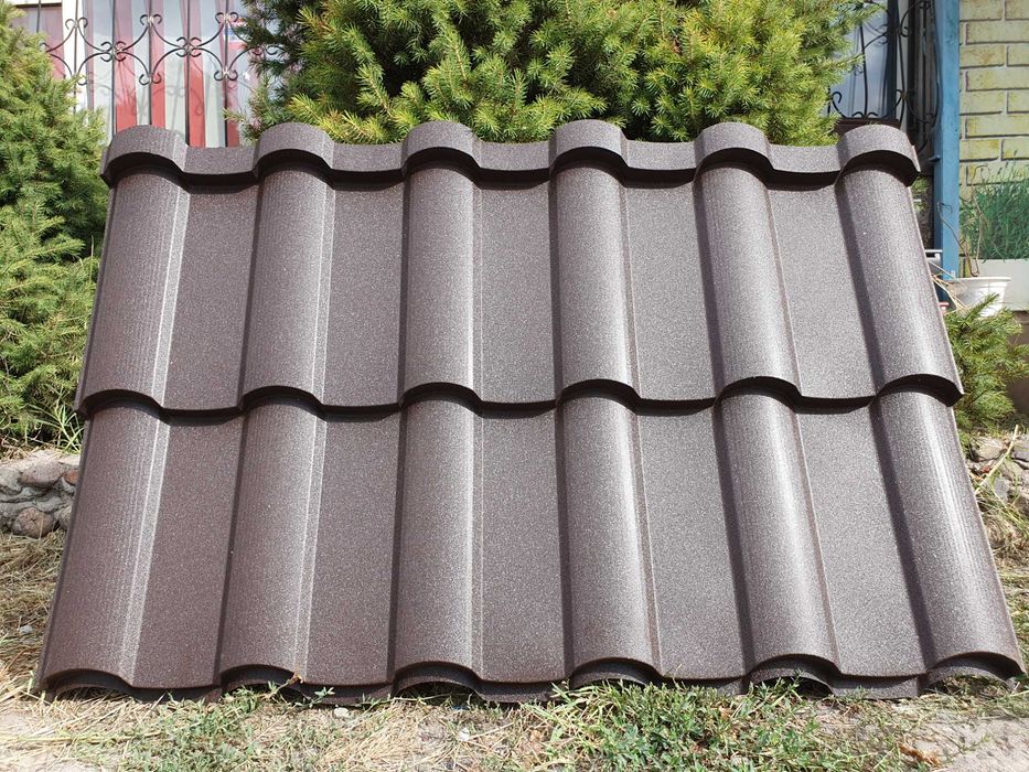 Металлочерепица с гарантией качества