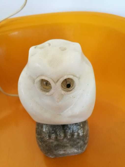 лампа мрамор и гранит СССР