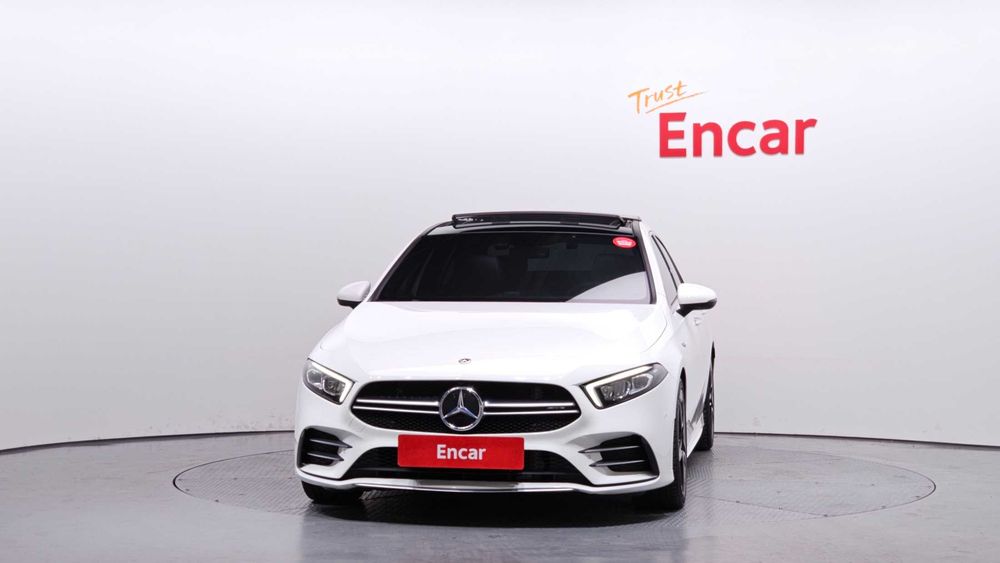 Автомобиль из Кореи — Отличное состояние Mercedes-Benz A-Class 4MATIC