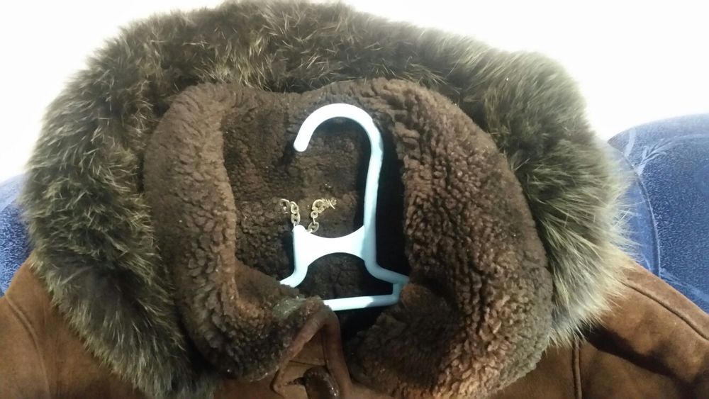 Дубленка женская