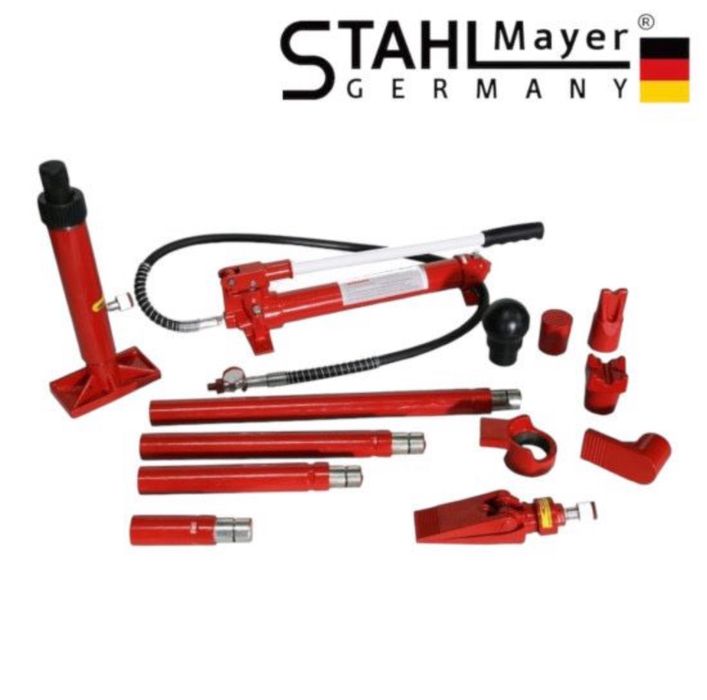 Хидравлична разпъвачка за автомобили 10т. StahlMayer