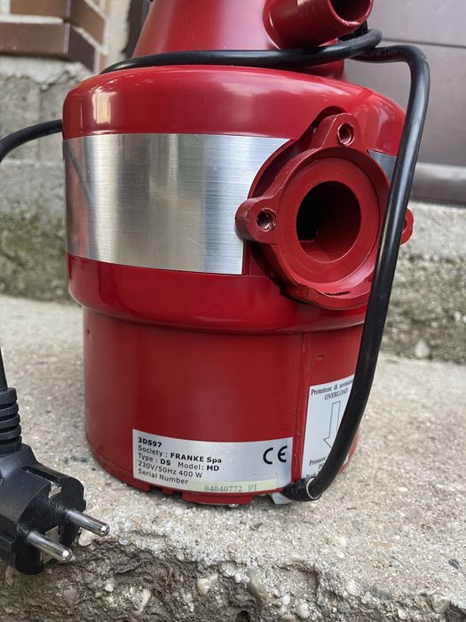 Vand Tocator resturi chiuveta Franke