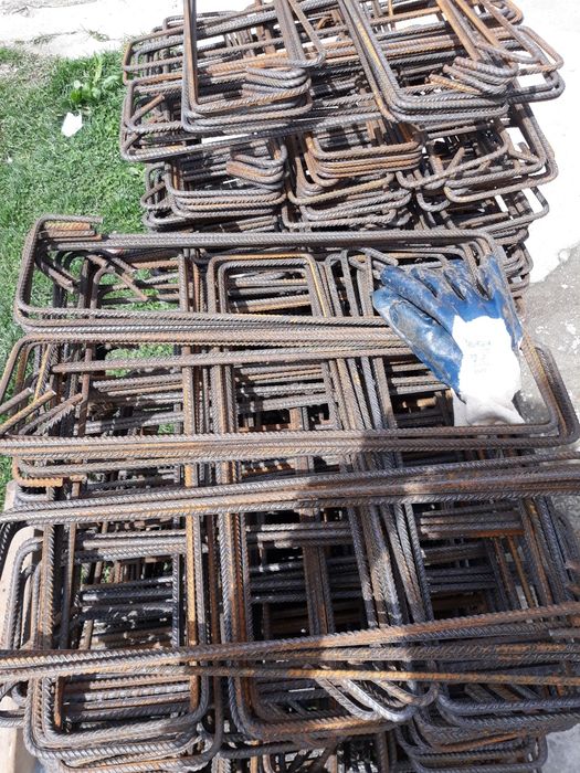 Fier beton  fasonat  an Etrieri