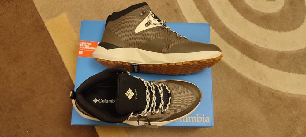 Ghete Columbia Facet 60 Outdry MID impermeabil  43.5 EU imperm