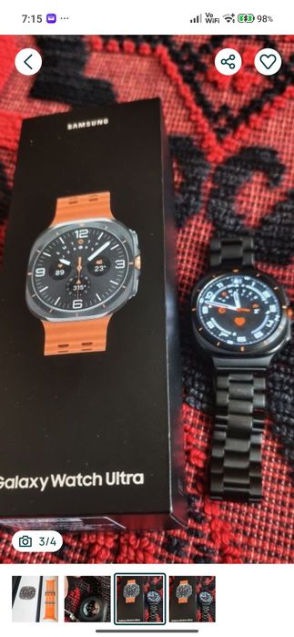 Vind Smartwatch Samsung Galaxy