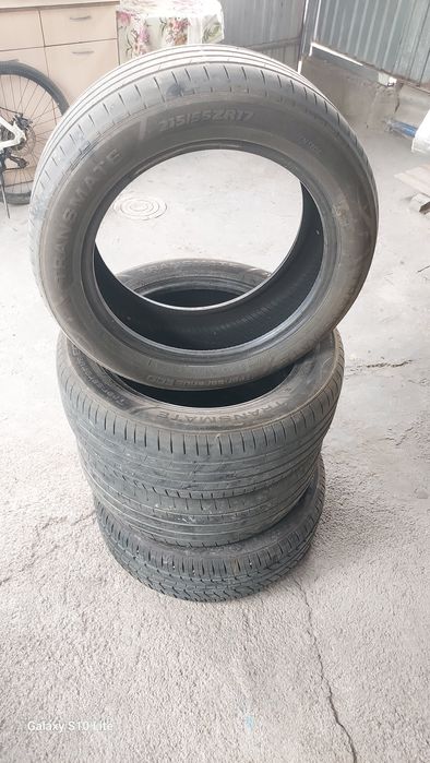 Продам Шины 215/55/17