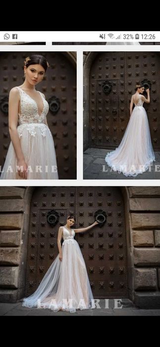 Rochie mireasa .