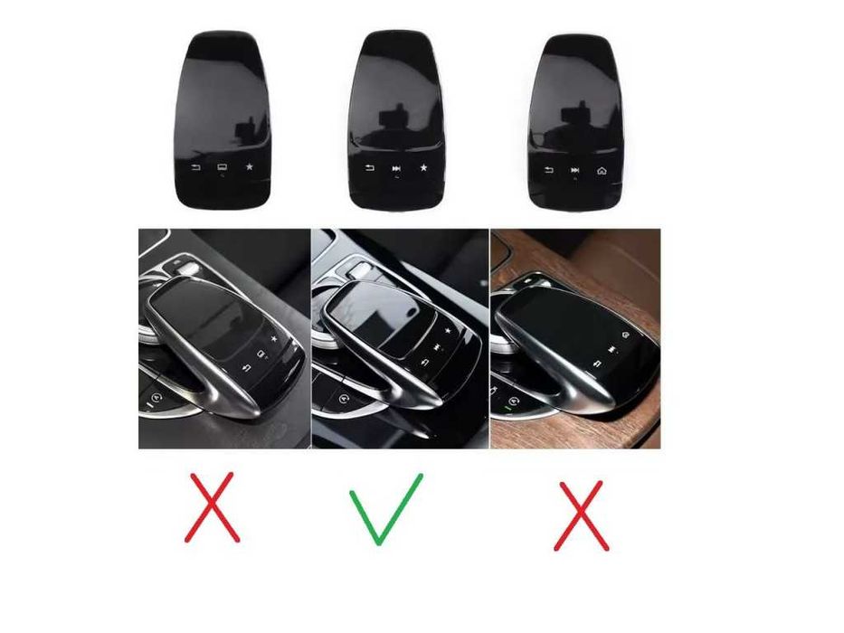 Капаче за управление на мултимедия Mercedes GLE W166