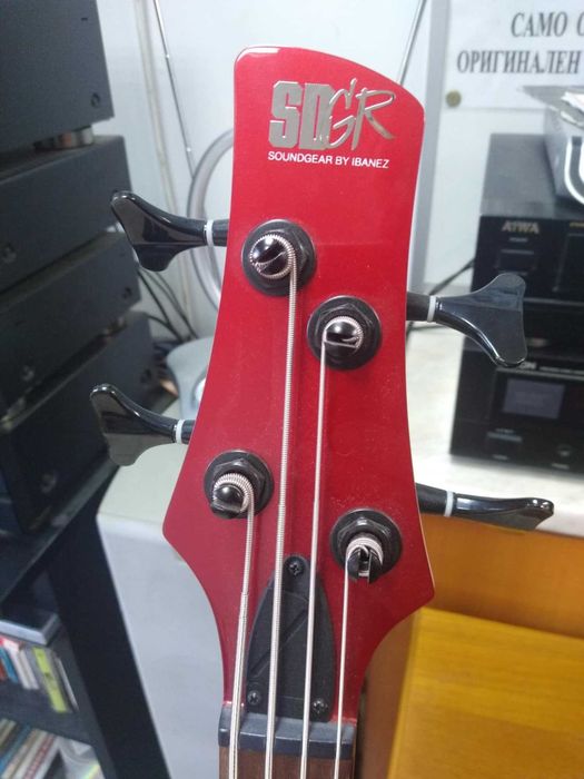 Бас китара Ibanez SR300EB-CA Candy Apple