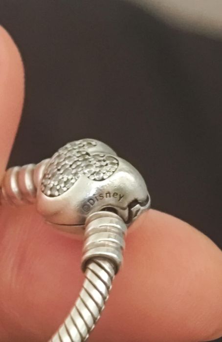 Bratara pandora x Disney Mickey Mouse heart