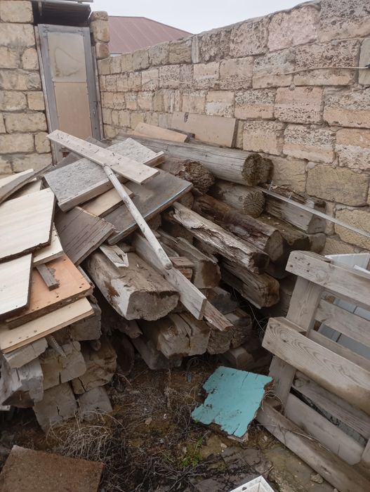Продам дрова и материалы