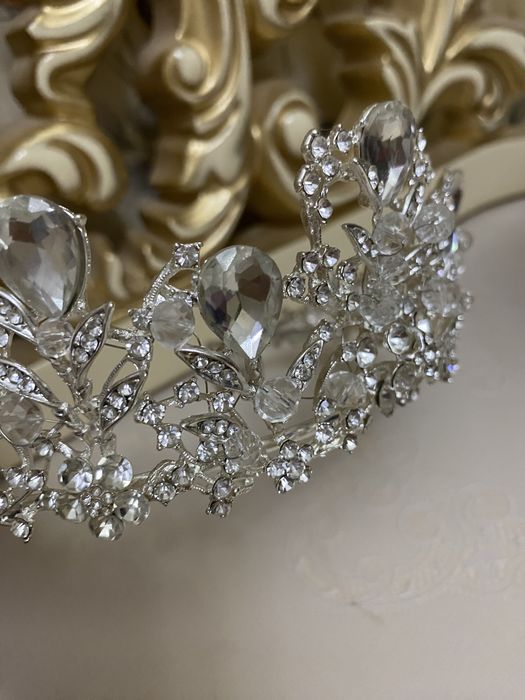 Корона свадебная