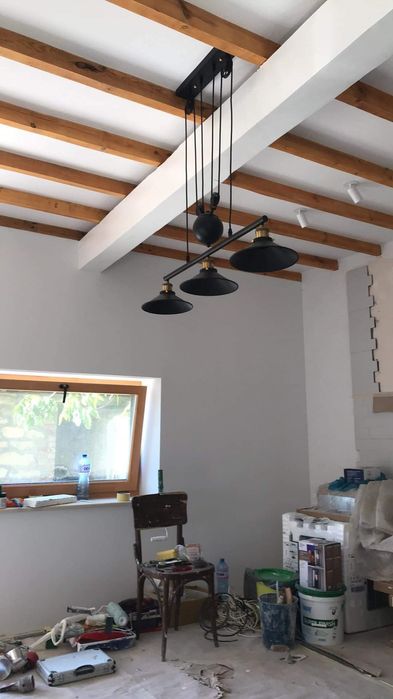 Шпакловка, боя, гипсокартон, Ел. и ВиК