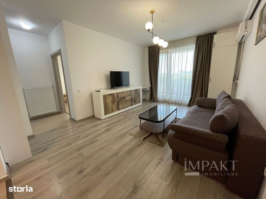 Apartament modern cu 2 camere de vanzare , cartier Intre Lacuri