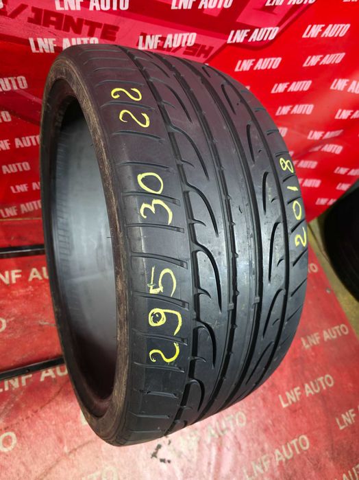1 Anvelopa de VARA - 295/30/22 - DUNLOP - 6.30 MM - DOT 2018 !