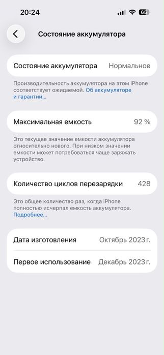 Продам айфон 15 про