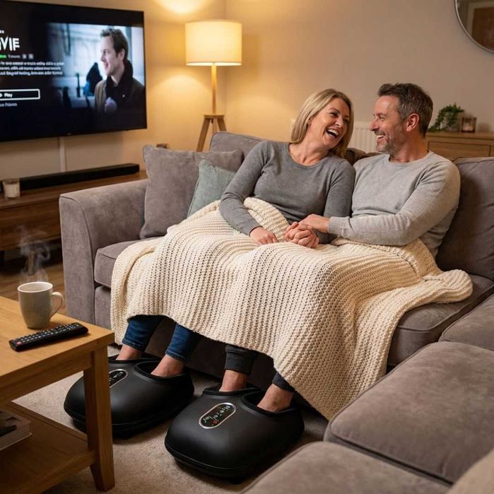 3D Шиацу електрически домашен масажор за крака ZENET 761