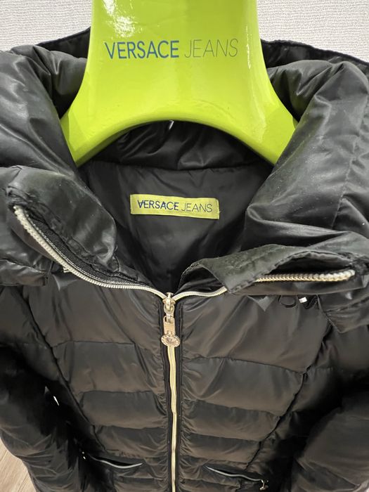 Пуховик Versace женский