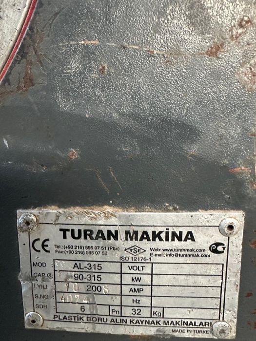 Сварочный аппарат для полиэтиленовых труб