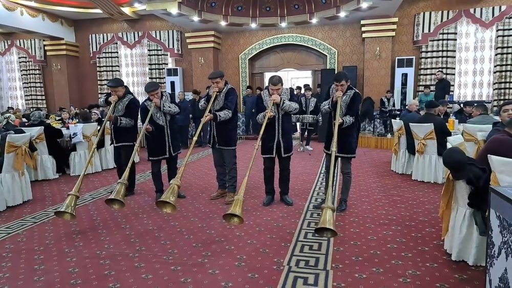 Карнай-Сурнай " Файз " Гурухи Гулистон Шахар