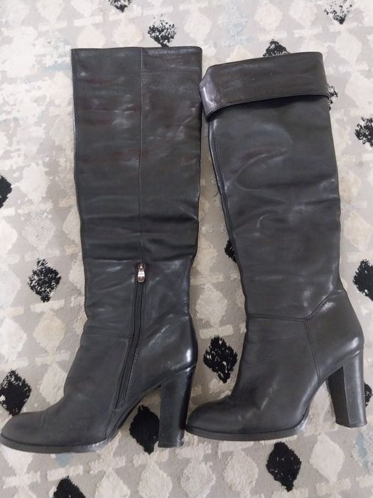 Сапоги женские длинные