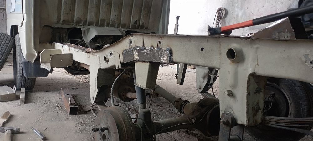 Дамас Лабо 2007. Усиленный