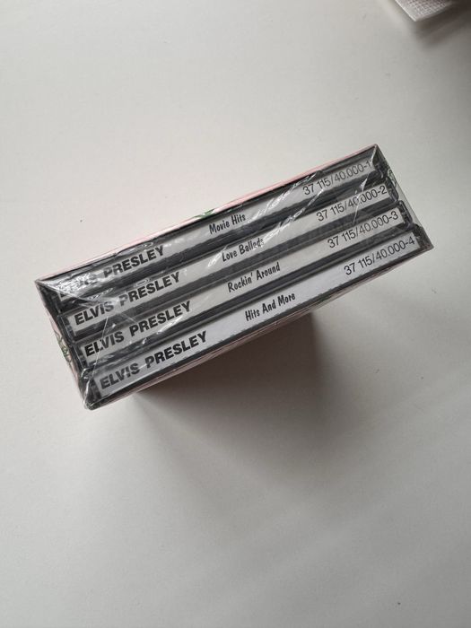 4 CD Box Elvis Presley (1993 Tchibo/BMG Germany)