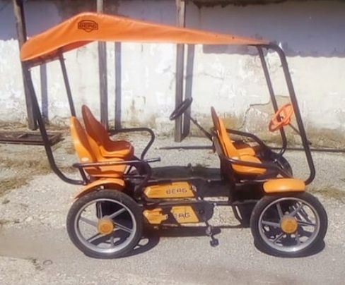 Bicicleta-Kart Berg cu 4 locuri de vanzare sau schimb