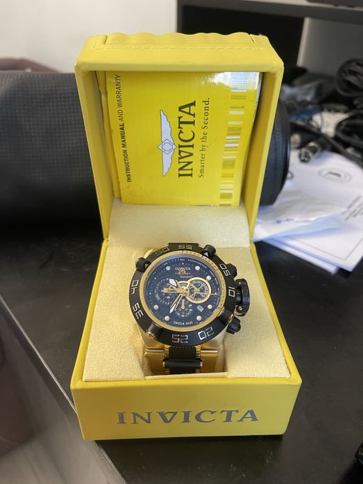 INVICTA в идеальном состоянии!