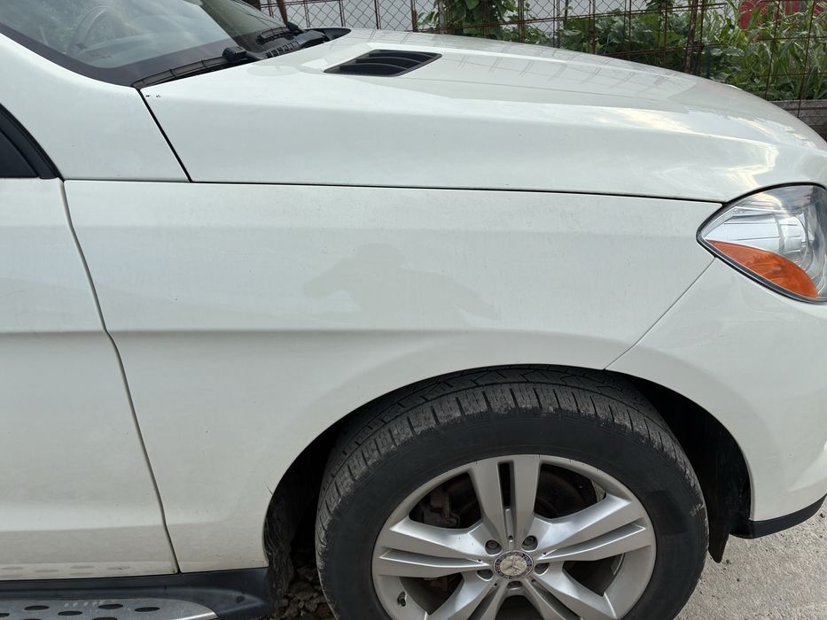 Mercedes w166 ml Брони калници стопове фар джанти с гуми